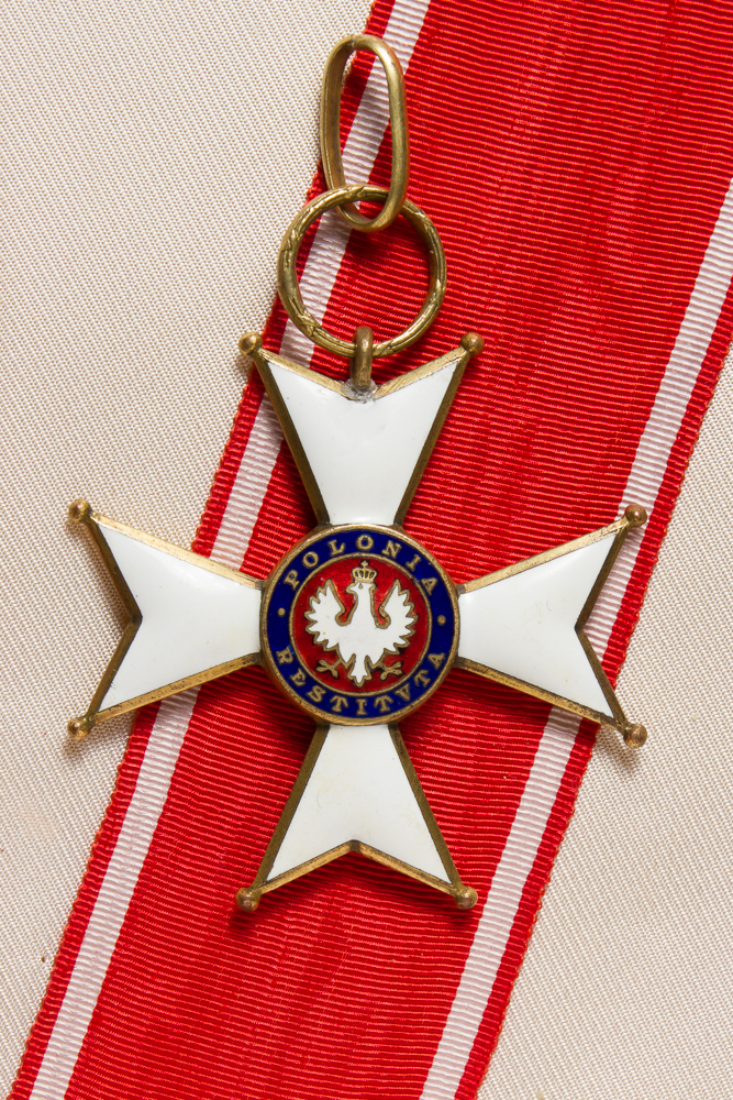 Commander's Cross of Polonia Restituta