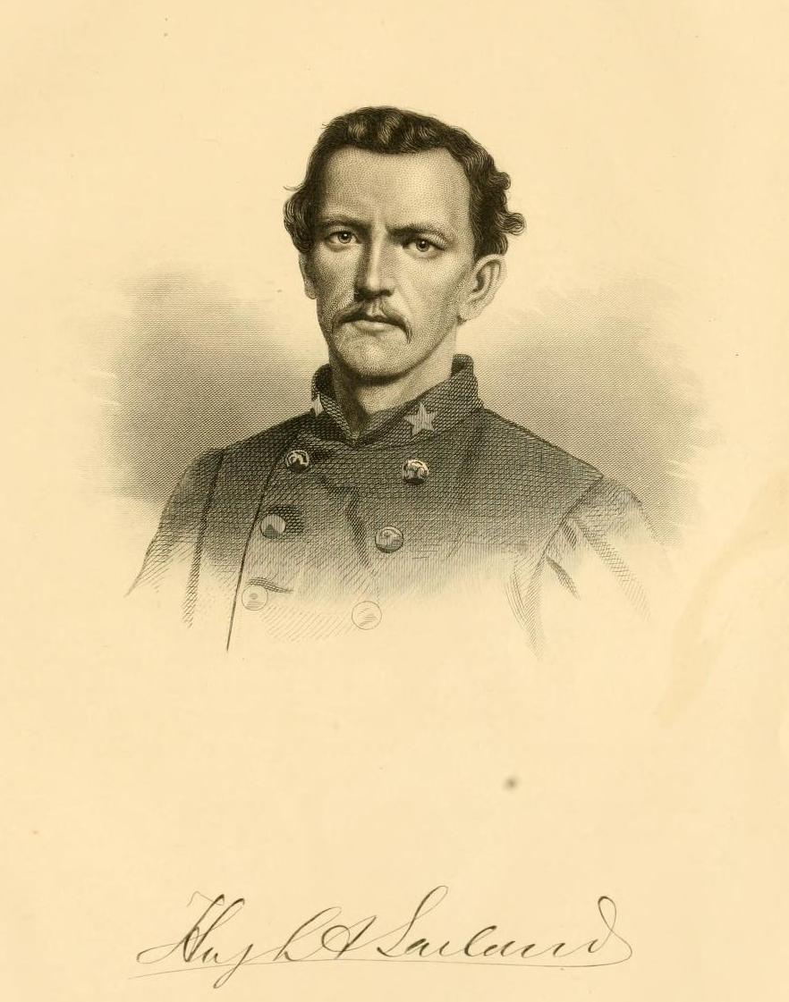 Brother: Hugh Alfred Garland