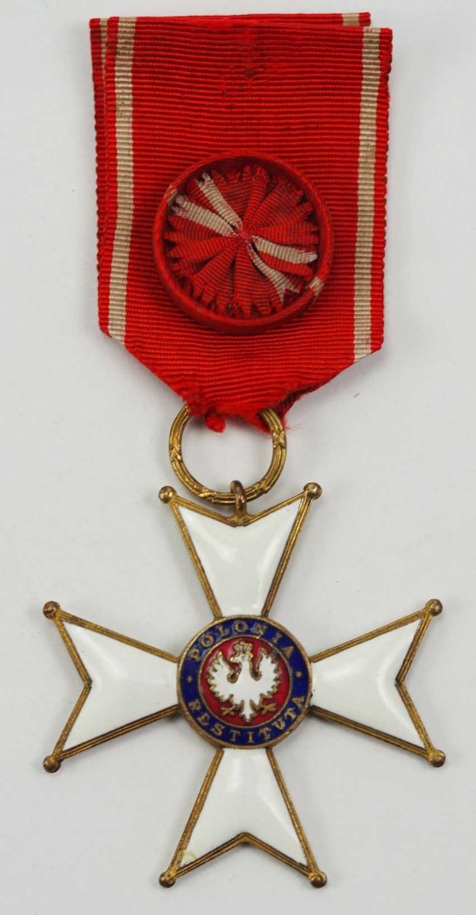 Officer's Cross of Polonia Restituta