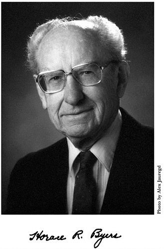 colleague: Horace Robert Byers