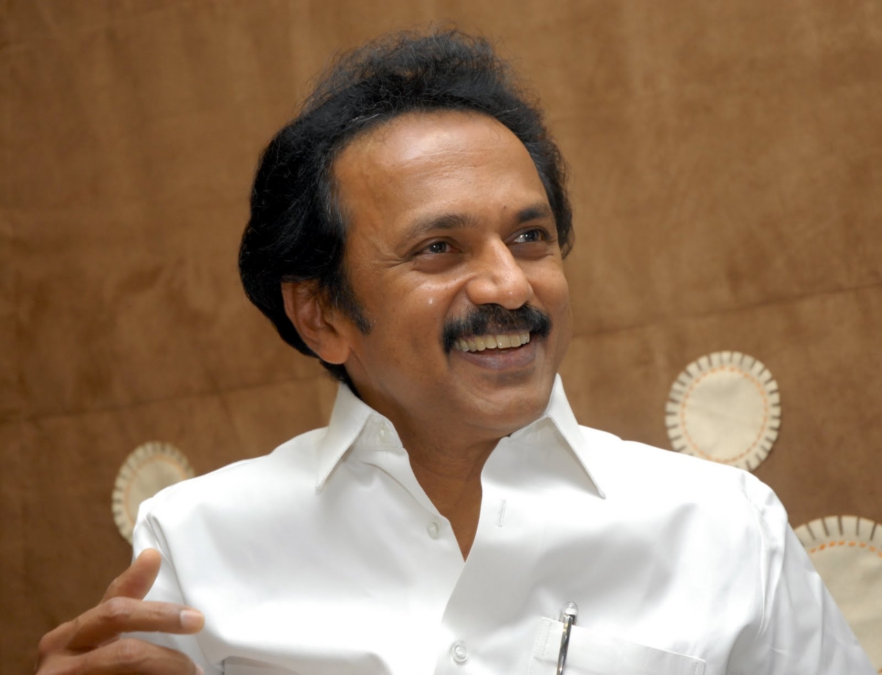 Father: Muthuvel Karunanidhi Stalin