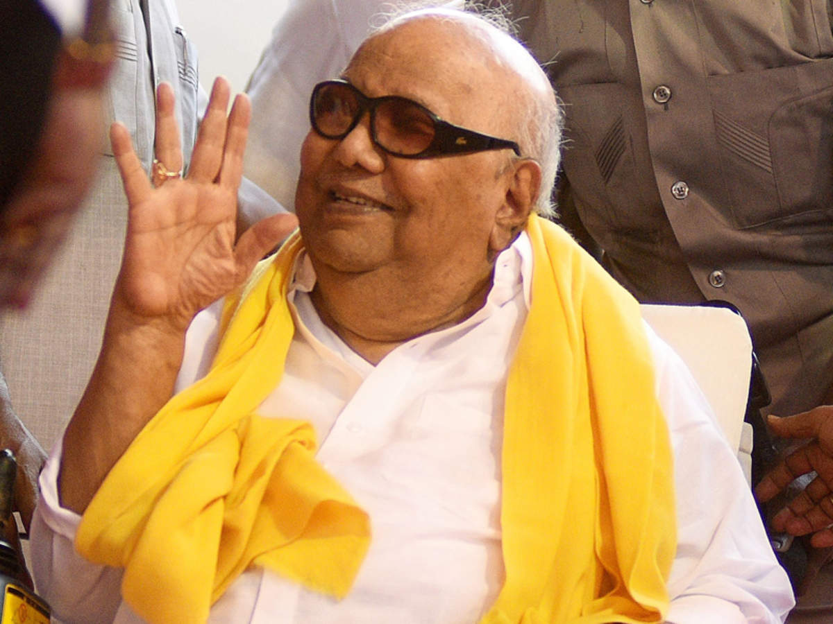 Grandfather: Muthuvel Karunanidhi