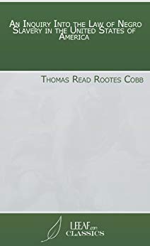 Thomas R R. Cobb Thomas Cobb (April 10, 1823 — December 13, 1862), American congressman ...