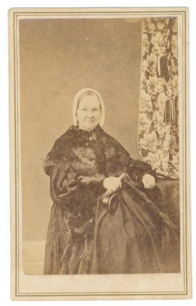 Mother: Sarah Robinson Rootes Cobb