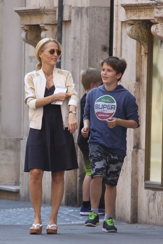 Son: Oscar Griffiths