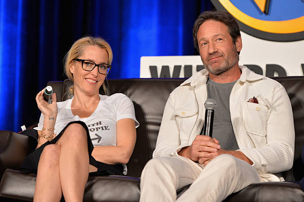 Gallery of Gillian Anderson