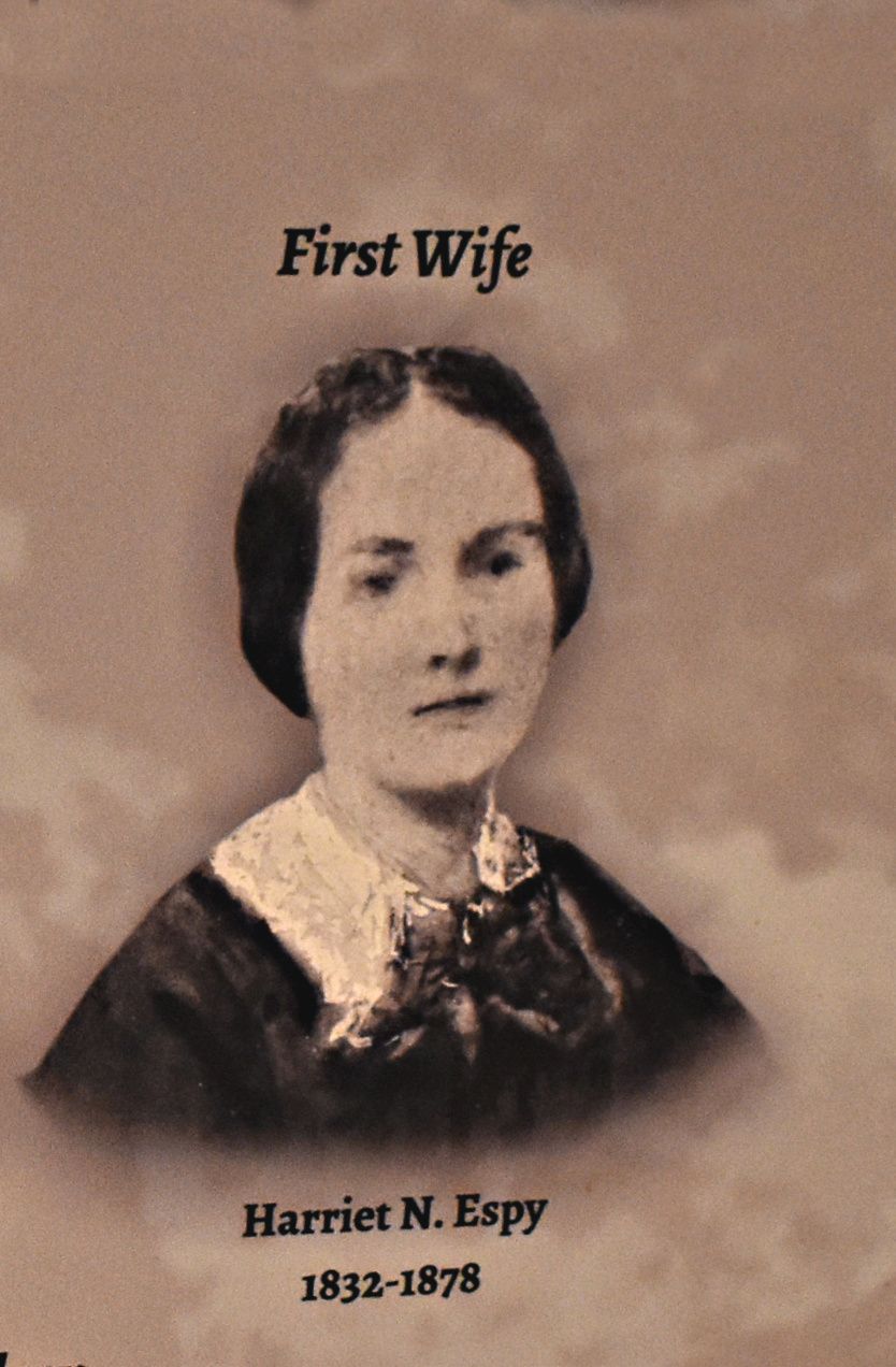 late wife: Harriette Newell Espy Vance