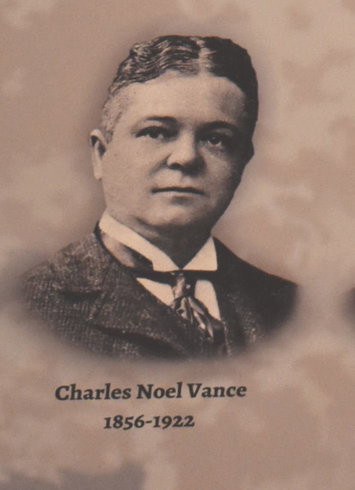 Son: Charles Noel Vance