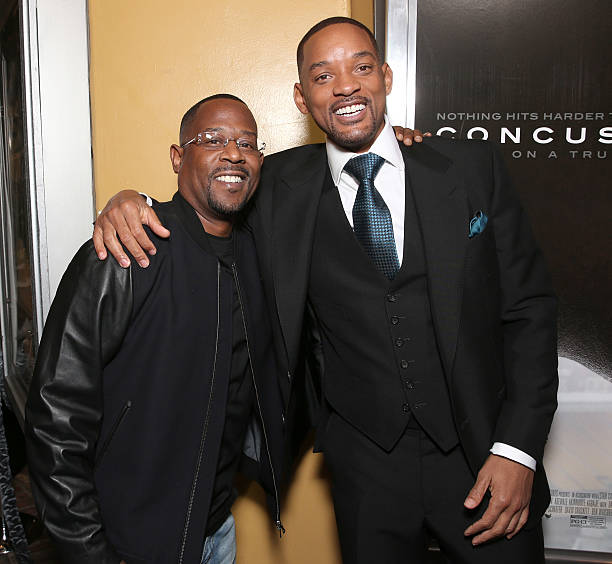 Career period of Martin Lawrence in career