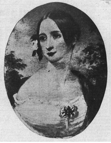 late wife: Sarah Sergeant Wise