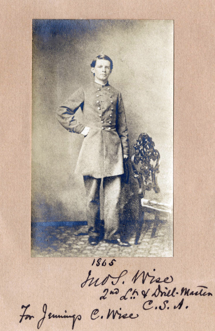 Son: John Sergeant Wise