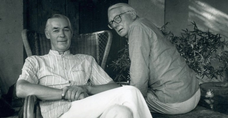 life partner: Hugh Honour