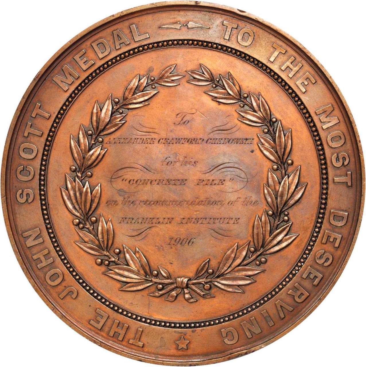 John Scott Medal