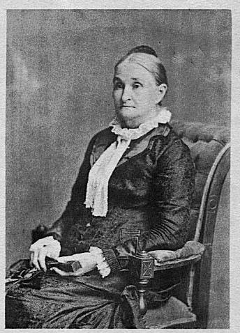 late wife: Frances Wycliffe Edwards Roberts