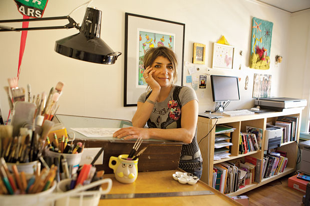 Ellen Forney
