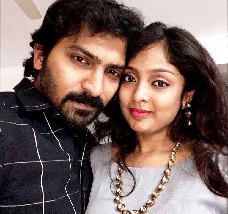 Spouse: Sadhvi Sumanth