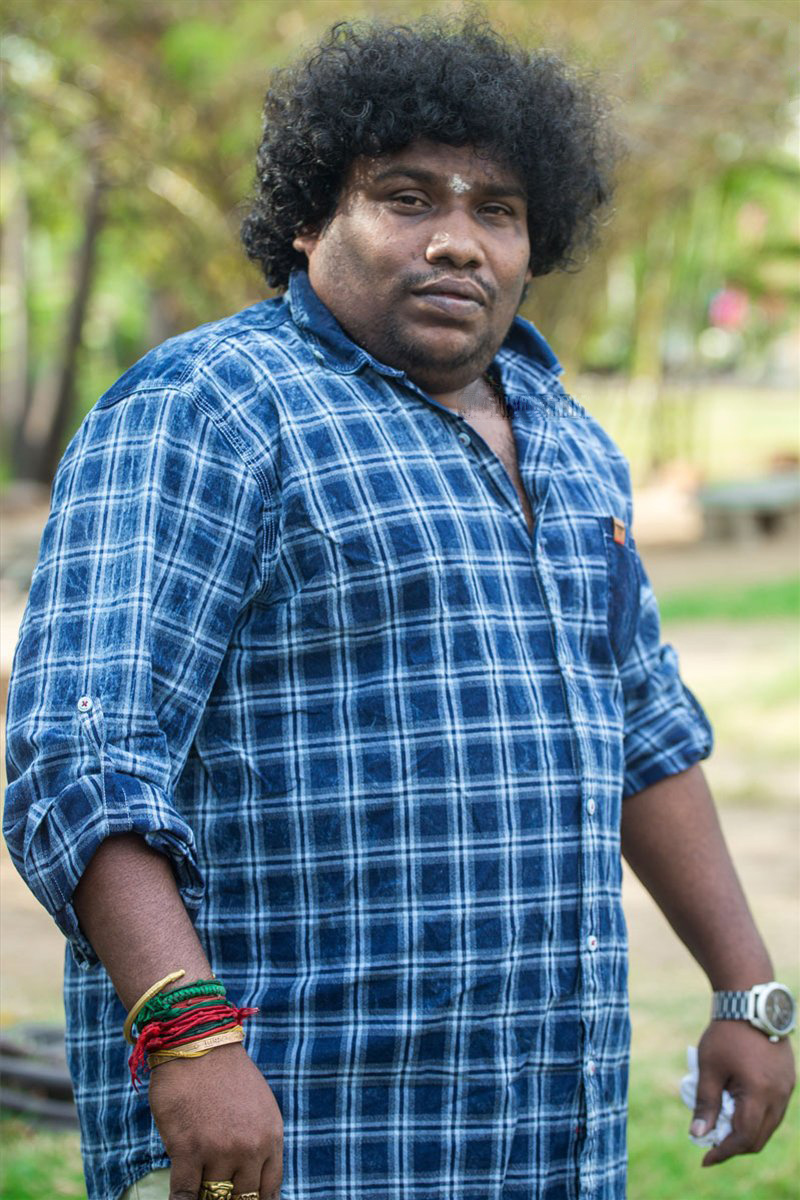 colleague: Yogi Babu