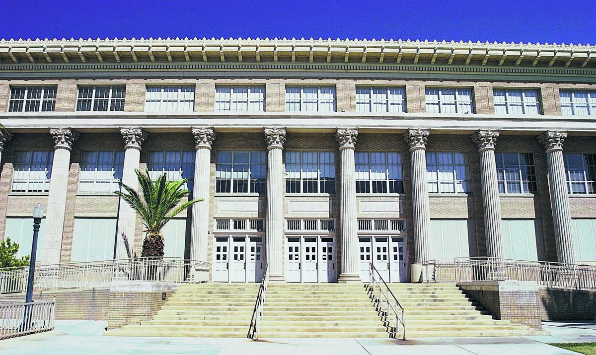 Education period of Anthony Quinn in Tucson High School