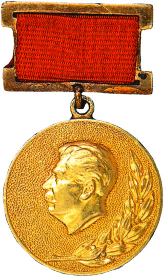 Stalin Prize, 1st class
