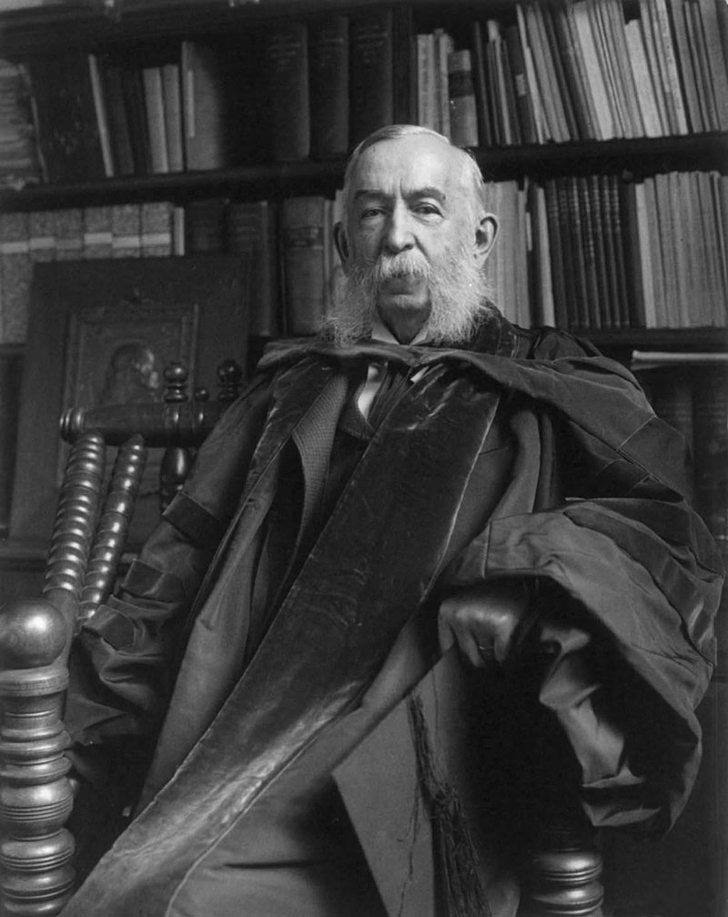 colleague: Daniel Coit Gilman 