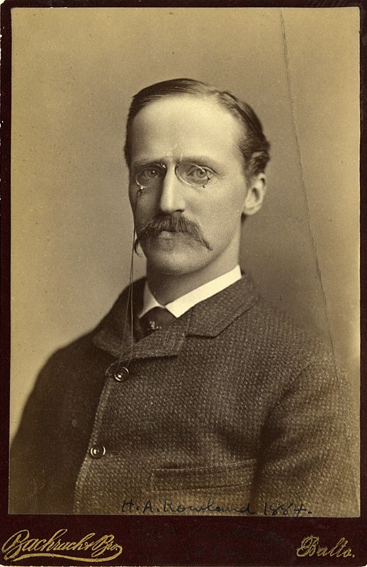 Gallery of Henry Rowland