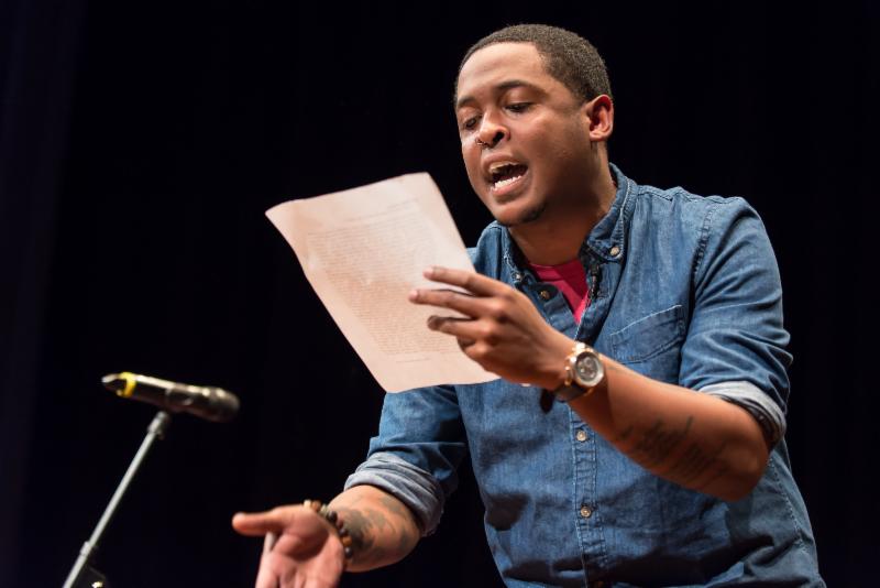Gallery of Danez Smith