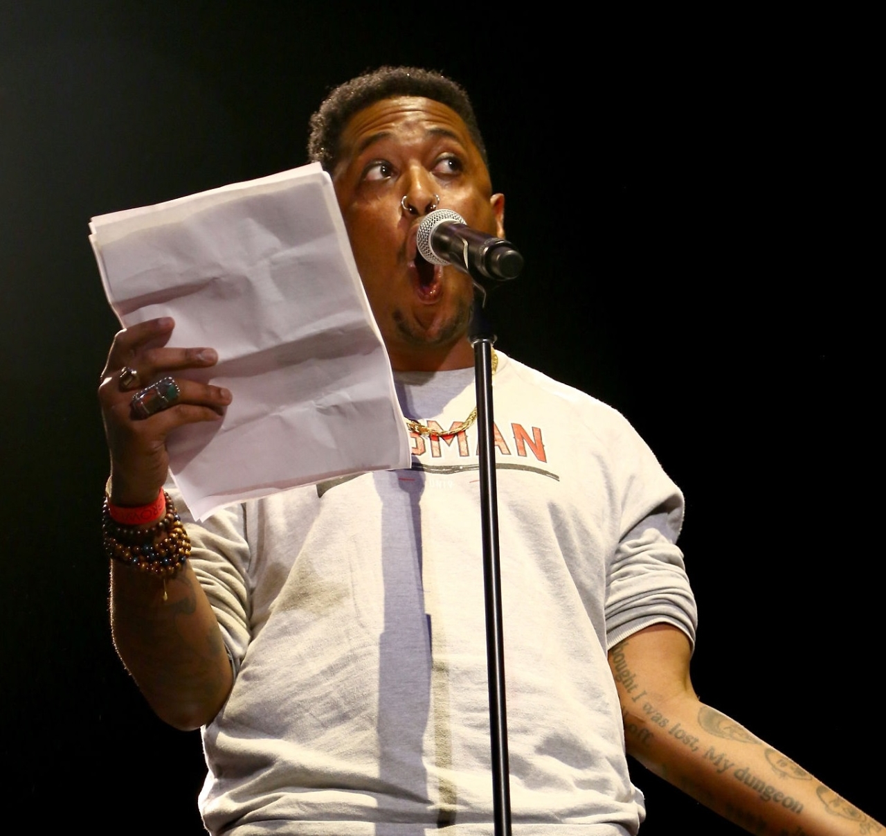 Gallery of Danez Smith
