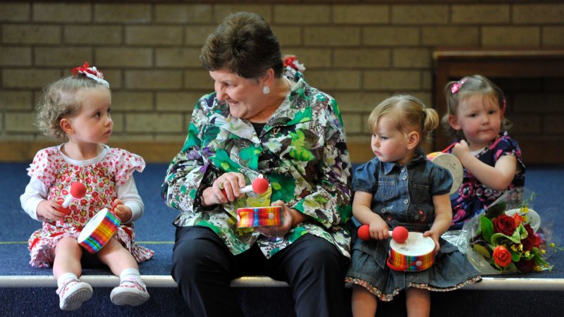 Gallery of Joan Kirner