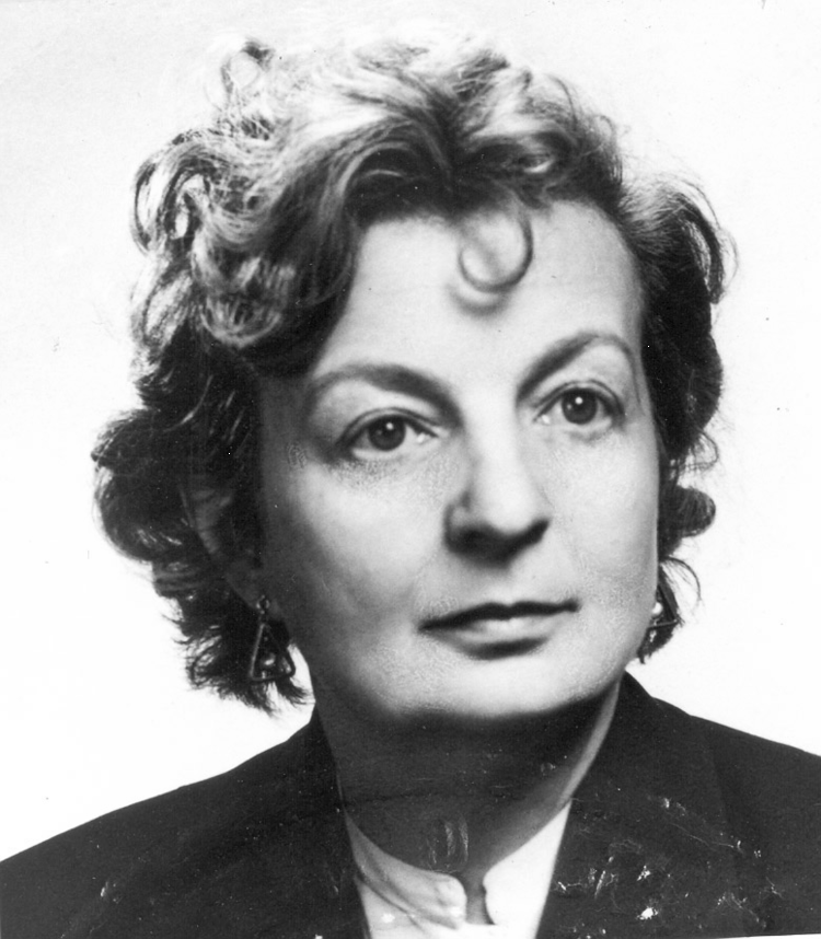 Wife: Hilda Geiringer