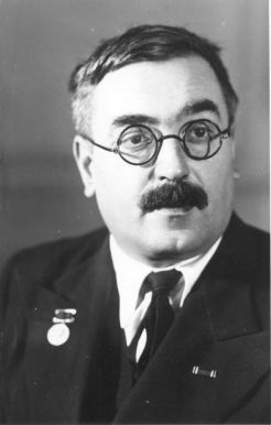 colleague: Vladimir Aleksandrovich Fock