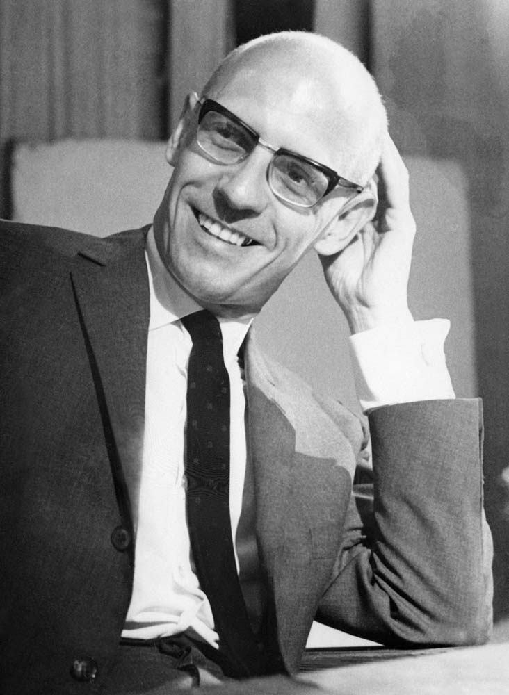 opponent: Michel Foucault