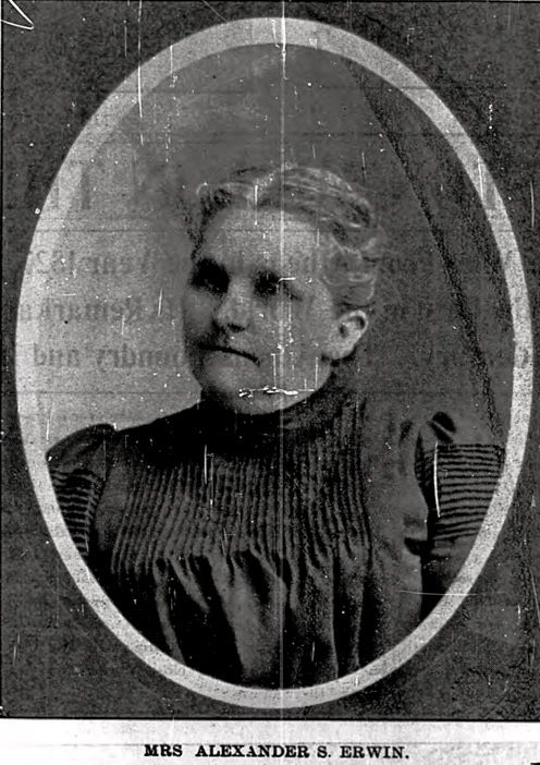 Daughter: Mary Ann Lamar Cobb Erwin
