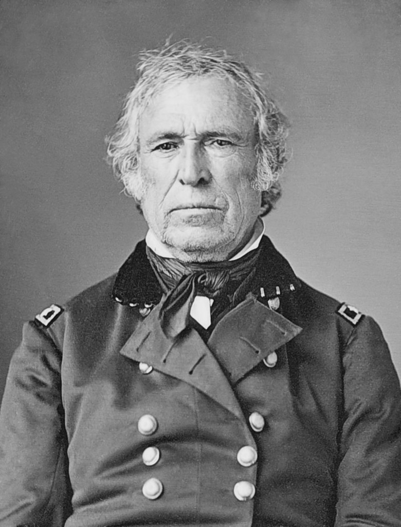 Grandfather: Zachary Taylor