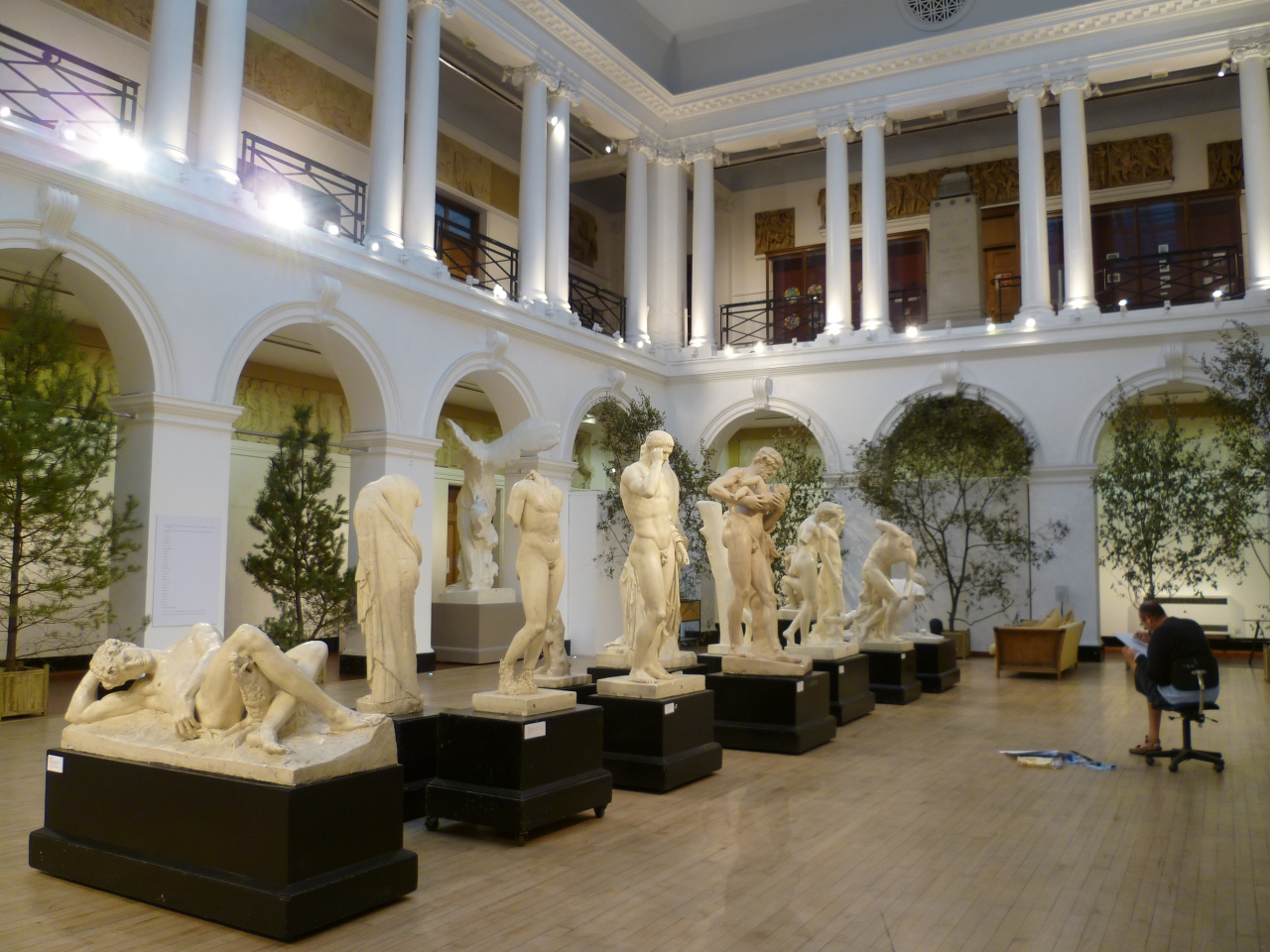 Gallery of Boris Vasilyevich Anrep