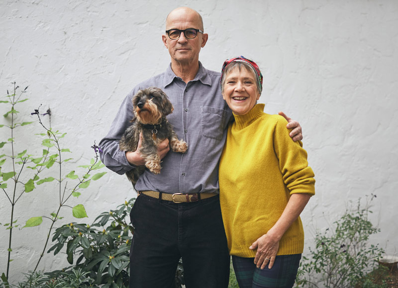 husband: Christopher Wyld
