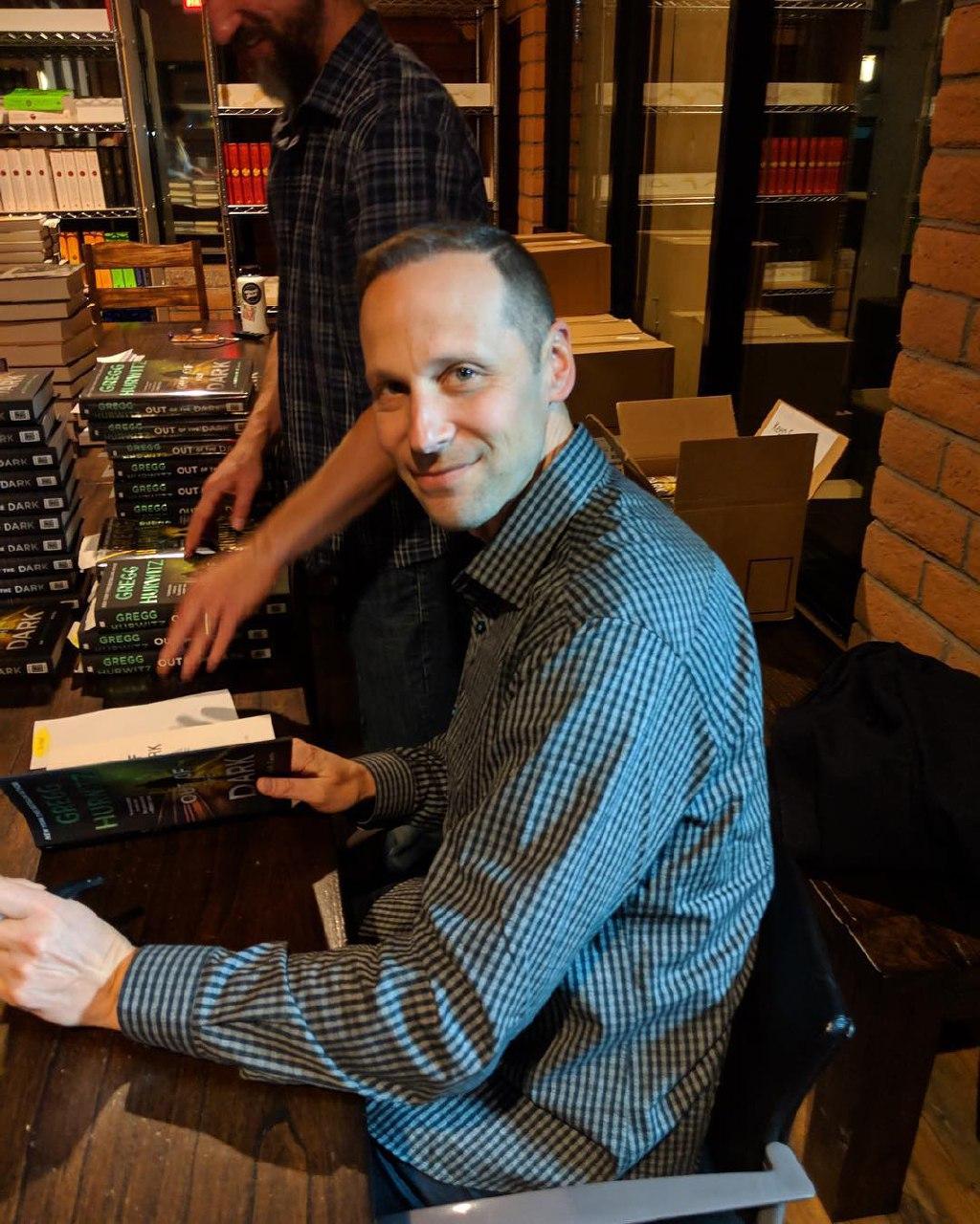 Gallery of Gregg Hurwitz