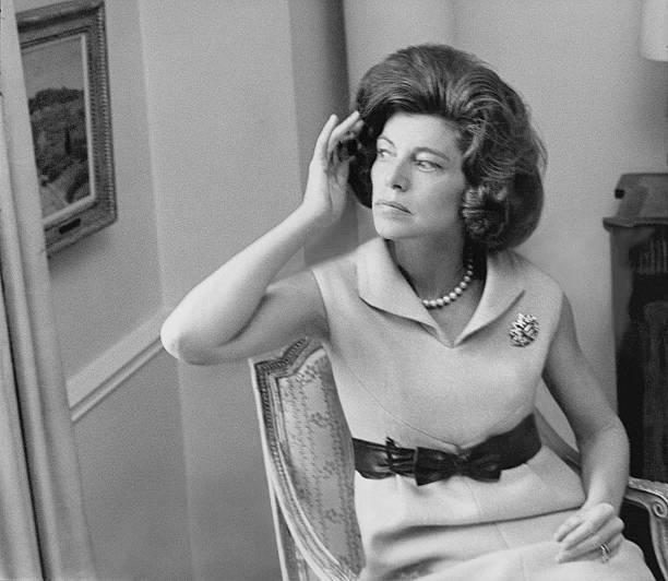 Mother: Eunice Kennedy Shriver