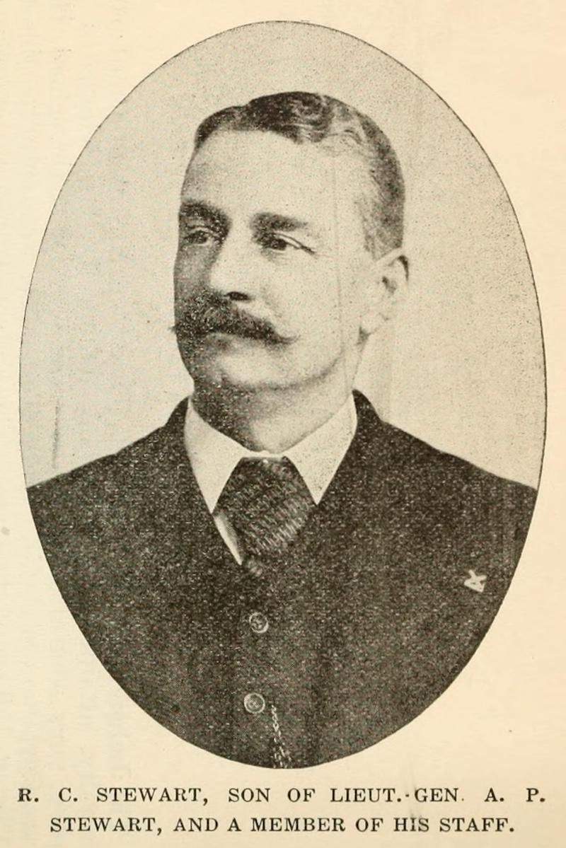 Son: Robert Caruthers Stewart