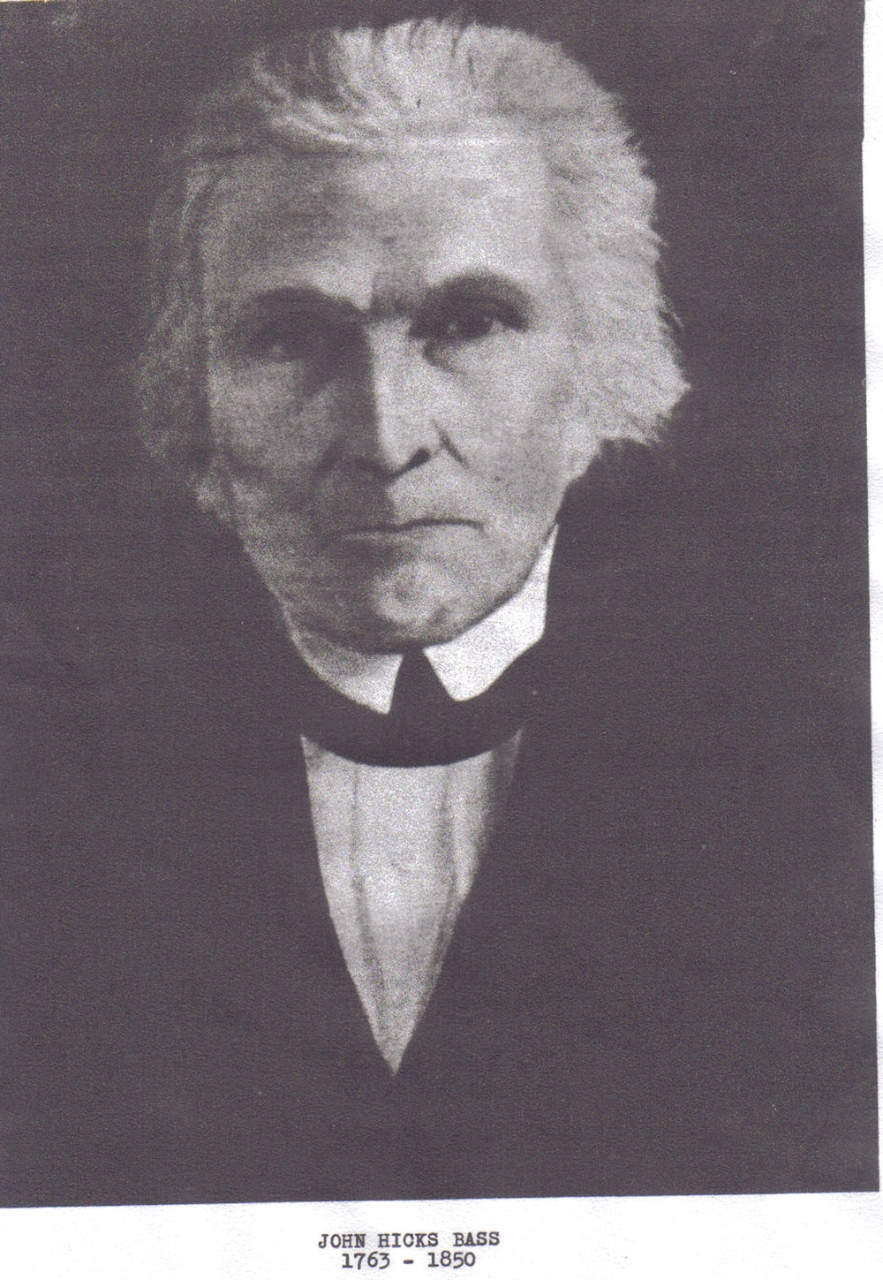 Father: John Hicks Bass