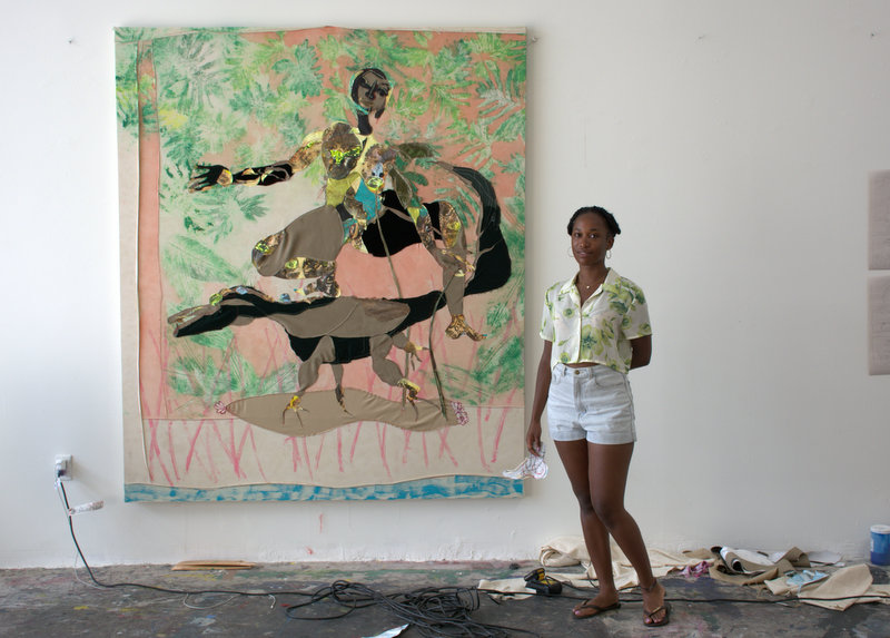 Gallery of Tschabalala Self