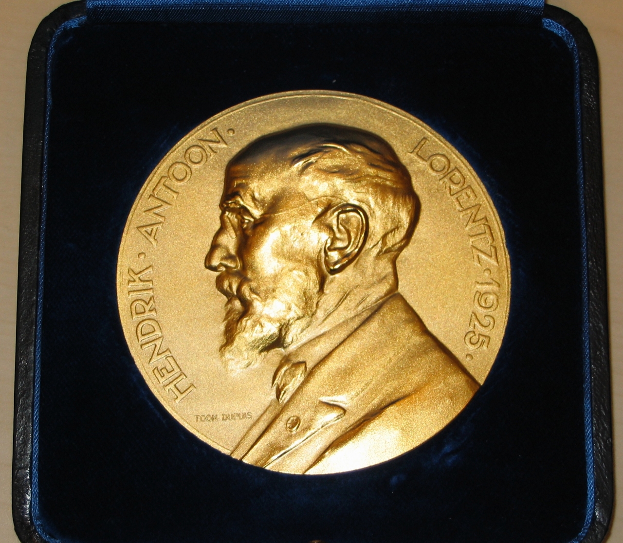 Lorentz Medal