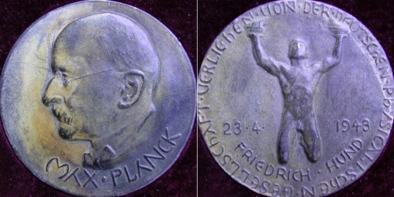 Max Planck Medal