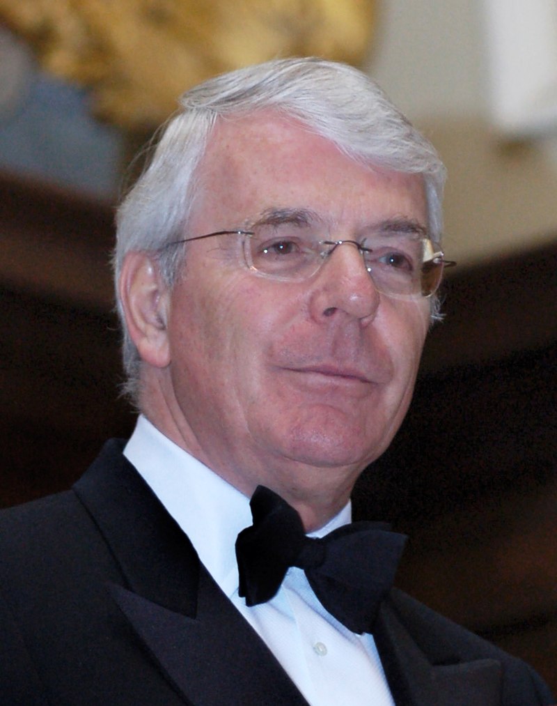 Collegue : John Major