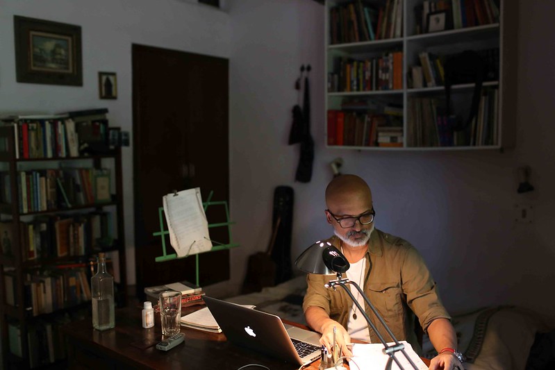 Gallery of Jeet Thayil