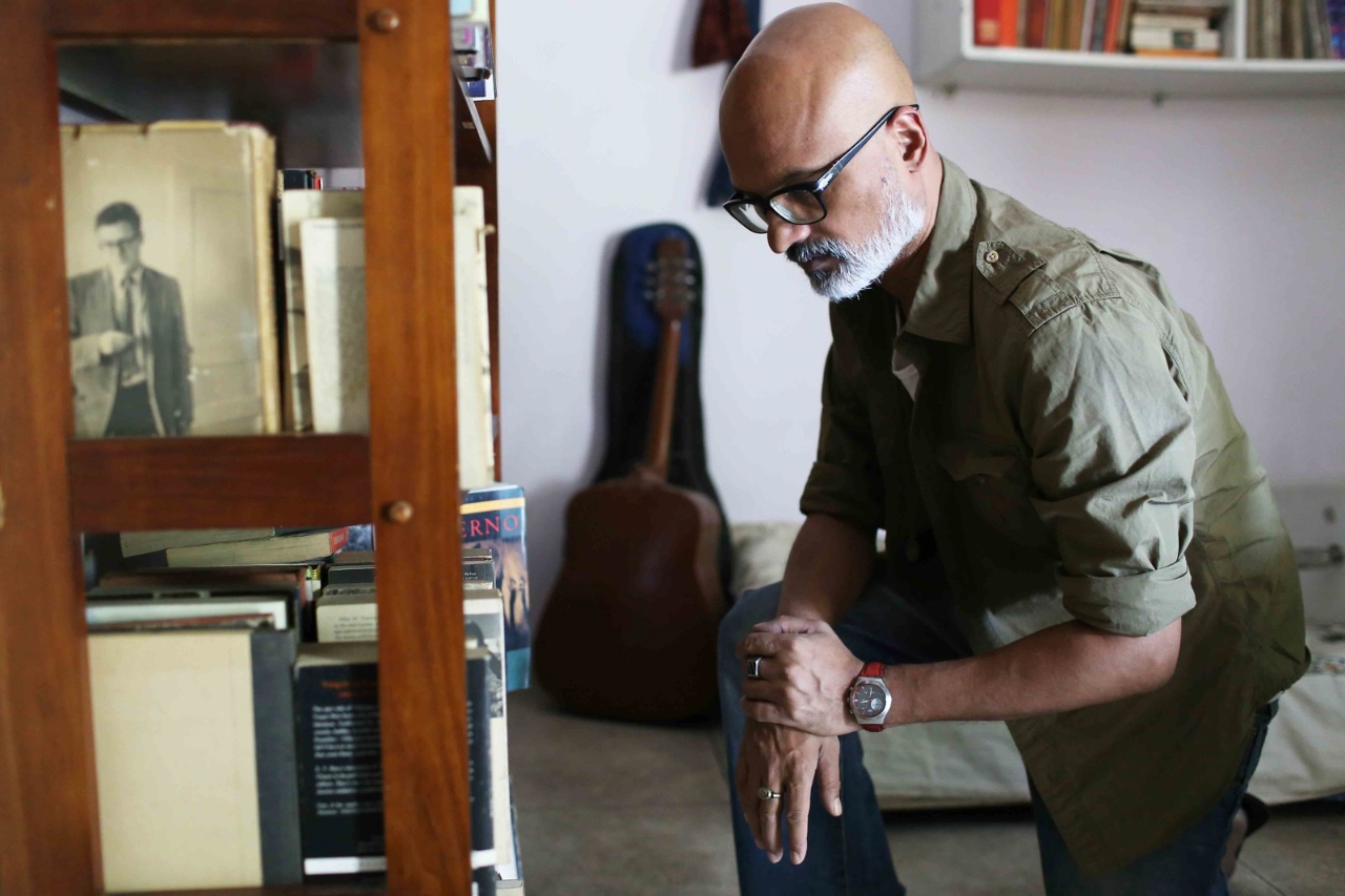 Gallery of Jeet Thayil