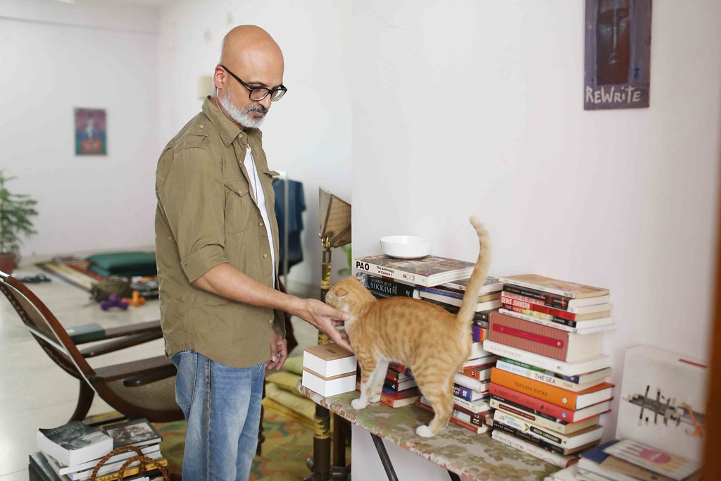 Gallery of Jeet Thayil