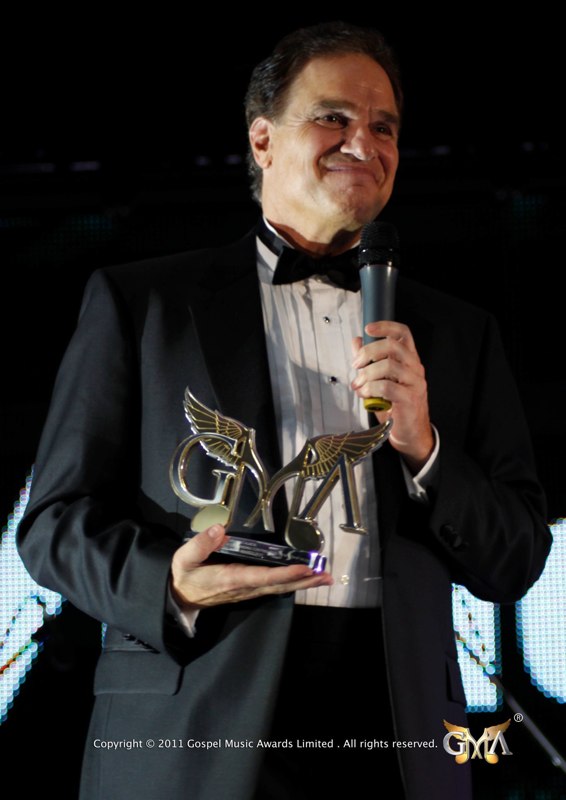 GMA UK Lifetime Achievement Award for Exceptional Contribution to Worship Music