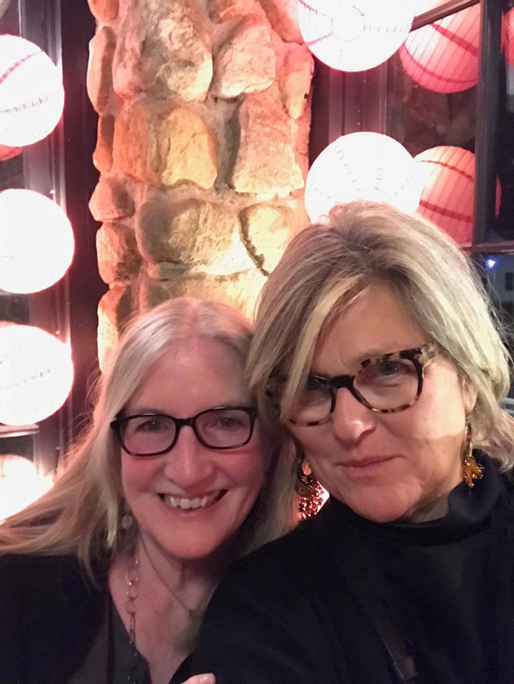 Friend: Cynthia McFadden 