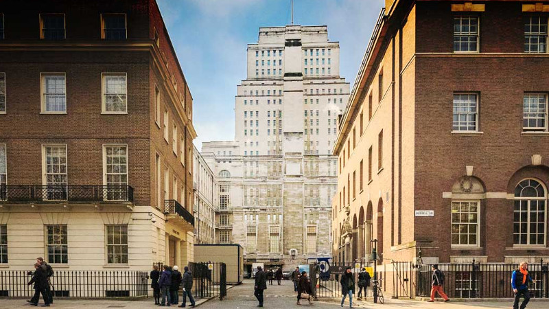 Education period of Christopher Lane in University of London