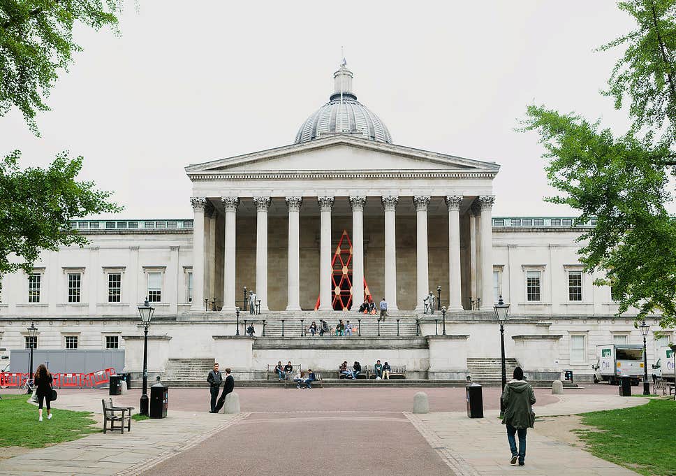 Education period of James Mellaart in University College